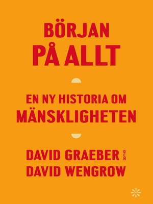 cover image of Början på allt